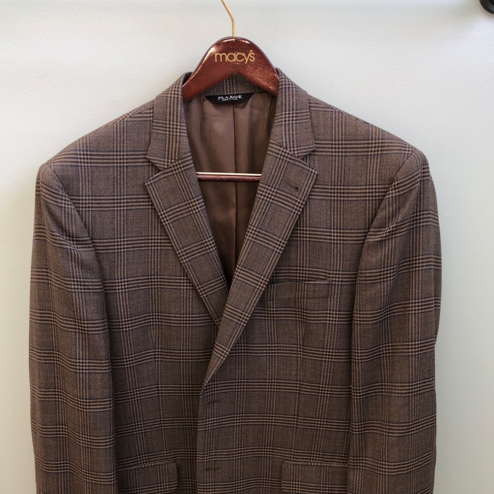 Sportcoat plaid Joseph a bank
